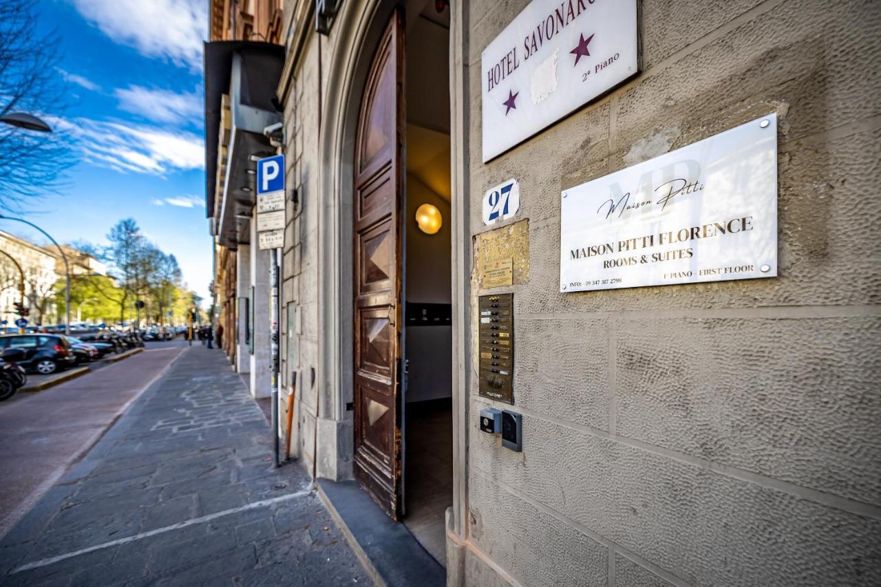 Maison Pitti Флоренция Экстерьер фото
