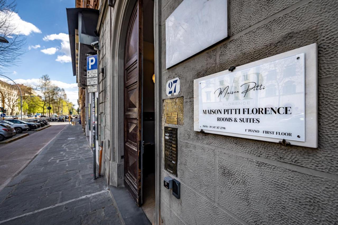 Maison Pitti Флоренция Экстерьер фото