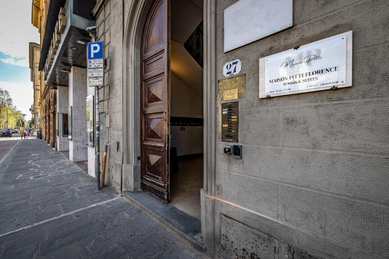 Maison Pitti Флоренция Экстерьер фото
