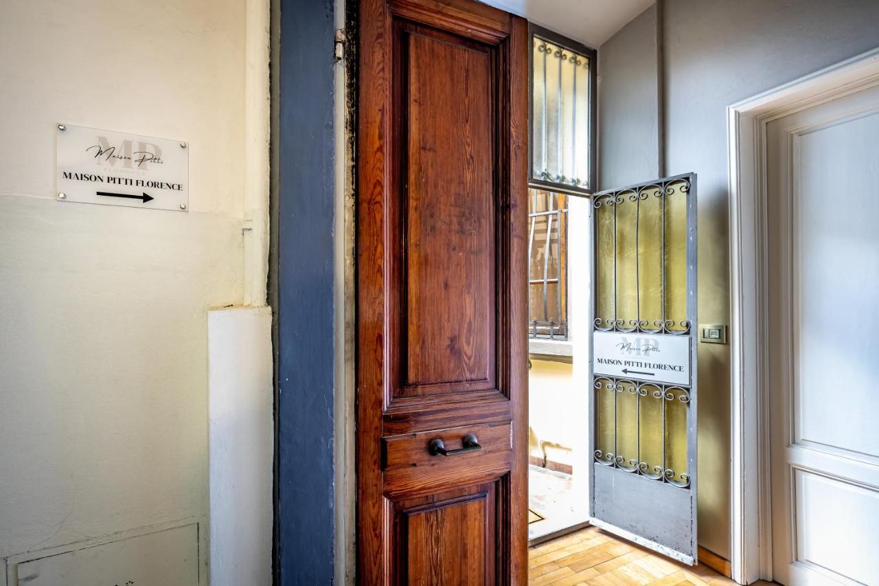 Maison Pitti Флоренция Экстерьер фото