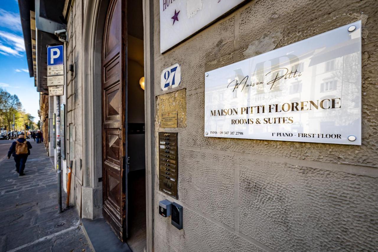 Maison Pitti Флоренция Экстерьер фото
