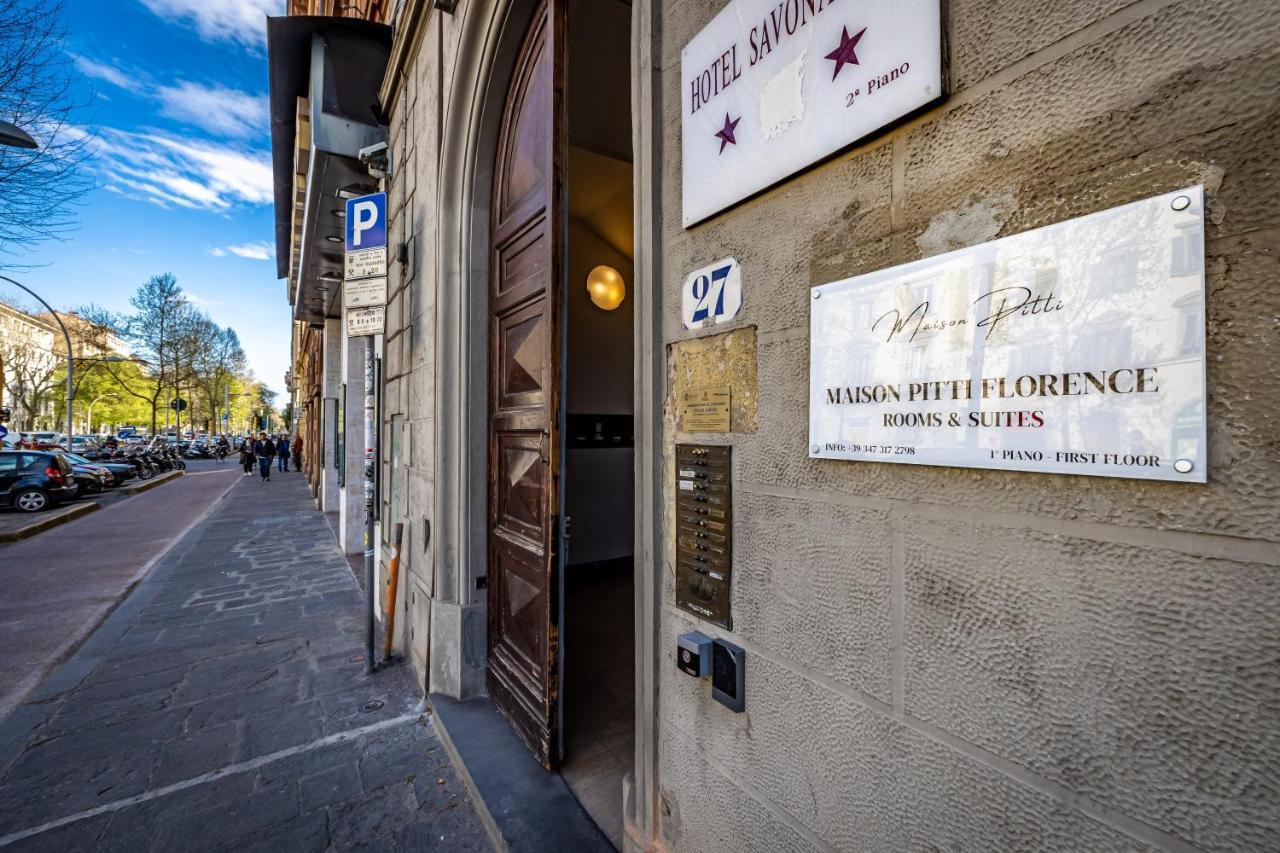 Maison Pitti Флоренция Экстерьер фото