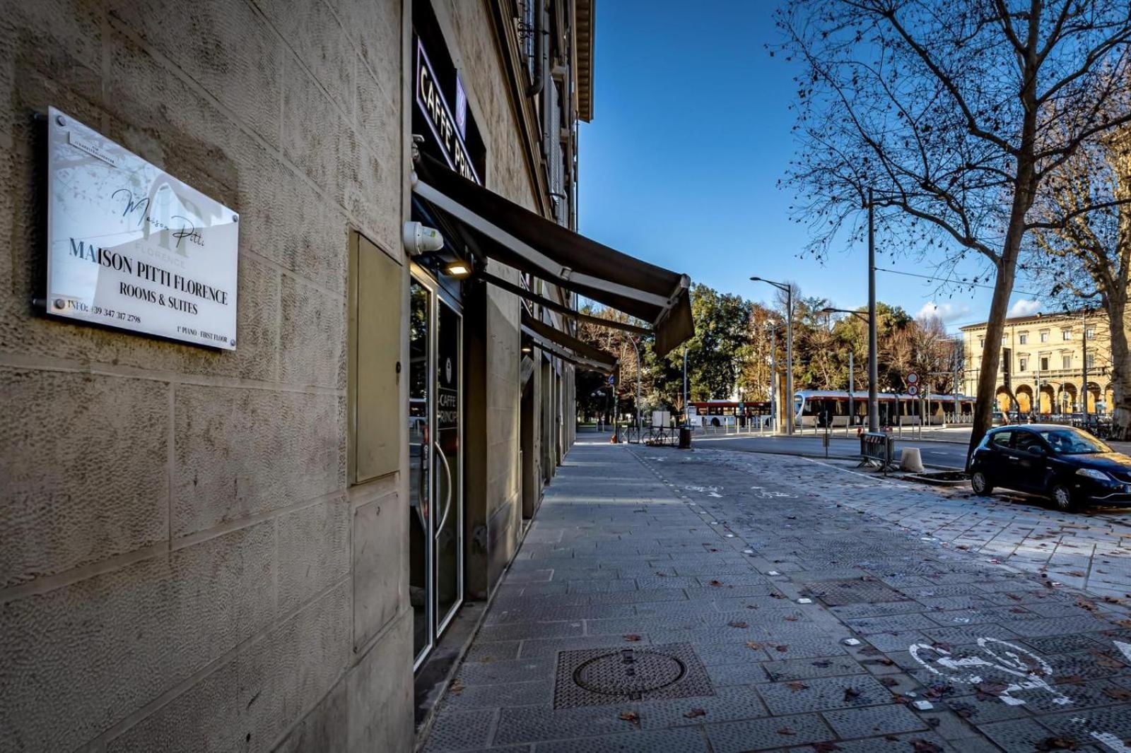 Maison Pitti Флоренция Экстерьер фото